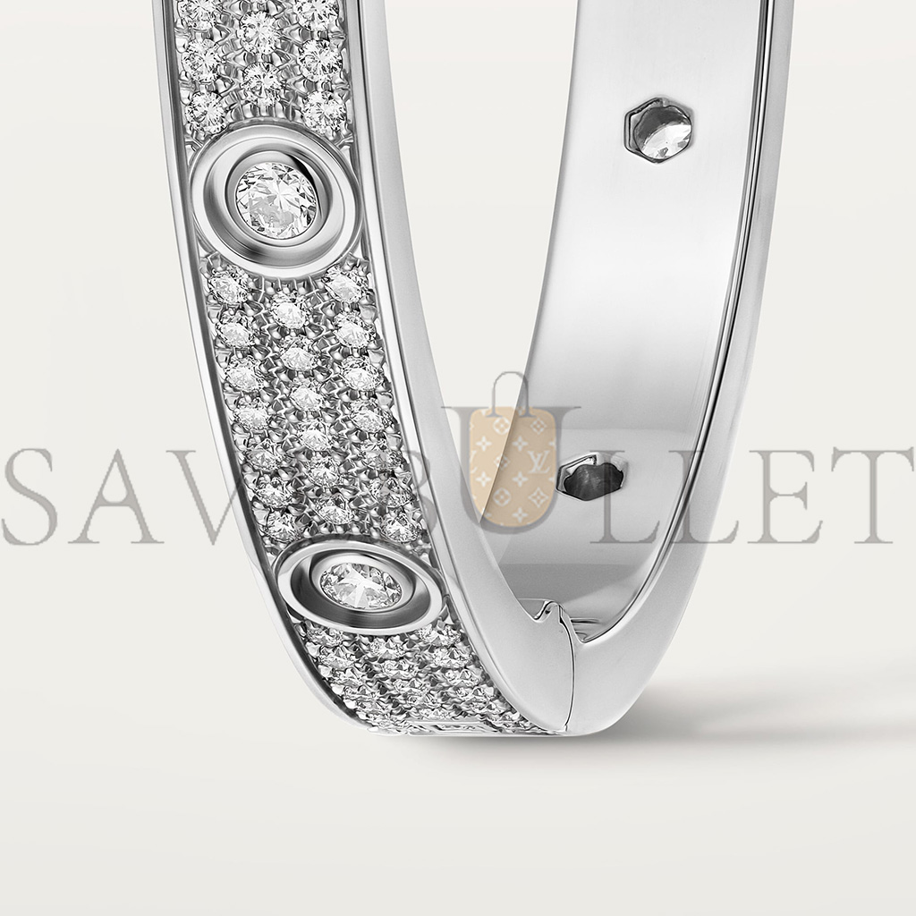cartier love bracelet, Di*m*nd-paved n6033602